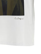 Max Mara White Cotton T-Shirt