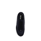 Prada Blue Rubber Athletic Sneakers
