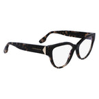 Victoria Beckham Black Plastic Glasses (Frames)