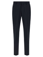 Hugo Boss Blue Virgin Wool Two-Piece Suit