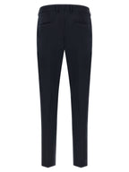 Hugo Boss Blue Virgin Wool Two-Piece Suit