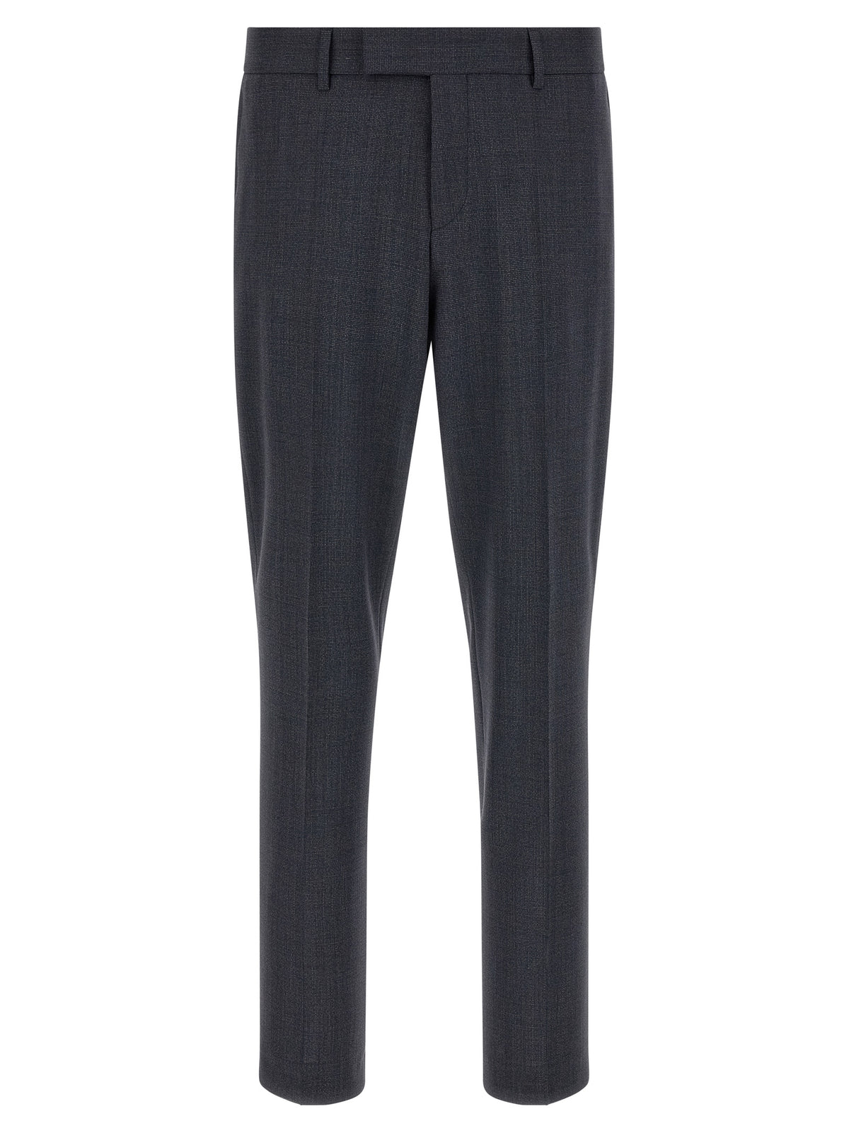 Hugo Boss Blue Polyester Two-Piece Suit