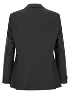 Hugo Boss Gray Virgin Wool Two-Piece Suit