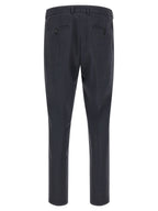 Hugo Boss Blue Polyester Two-Piece Suit
