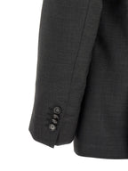 Hugo Boss Gray Virgin Wool Two-Piece Suit