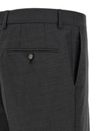 Hugo Boss Gray Virgin Wool Two-Piece Suit