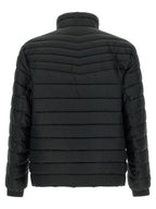 Hugo Boss Black Recycled Polyamide Full-Length Jacket