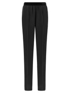 Tom Ford Black Silk Bottoms Sleepwear
