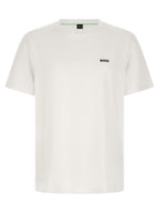 Hugo Boss White Cotton T-Shirt
