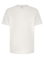 Hugo Boss White Cotton T-Shirt