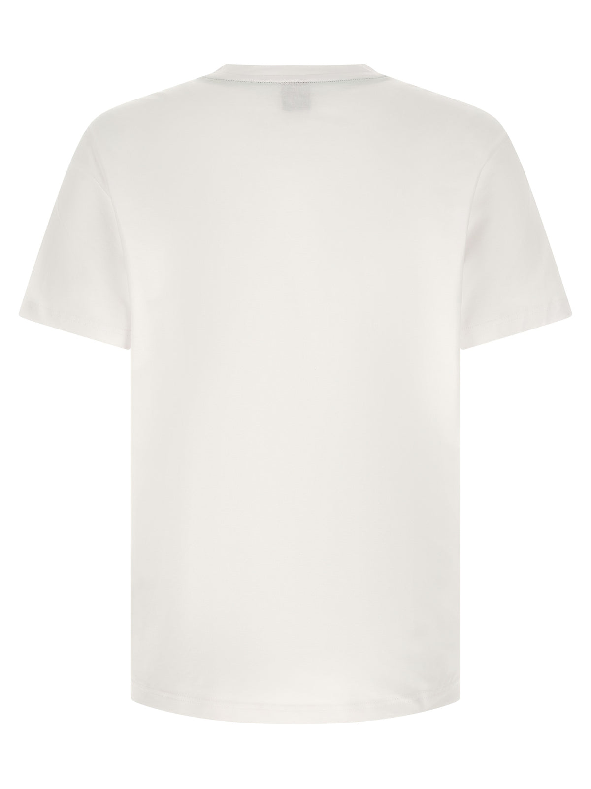 Hugo Boss White Cotton T-Shirt