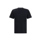 Burberry Black Cotton T-Shirt