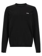 Hugo Boss Black Cotton Cardigan
