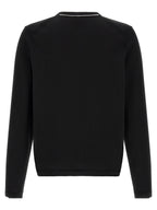Hugo Boss Black Cotton Cardigan