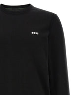 Hugo Boss Black Cotton Cardigan
