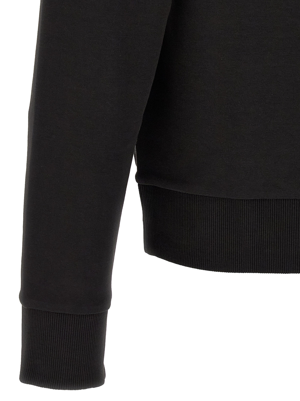 Hugo Boss Black Cotton Sweatshirt