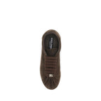 Dolce & Gabbana Brown Suede Leather Low Top Sneakers