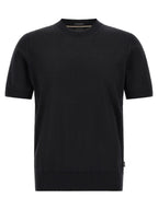 Hugo Boss Black Virgin Wool T-Shirt