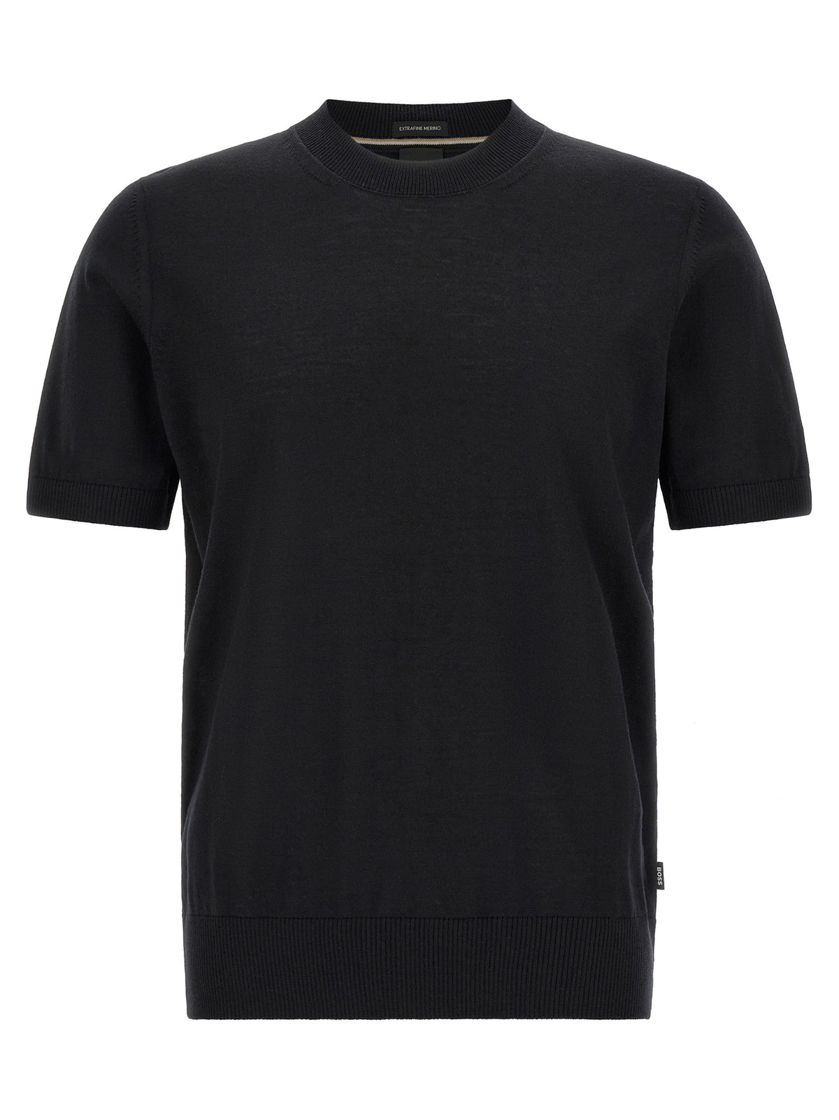 Hugo Boss Black Virgin Wool T-Shirt