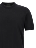 Hugo Boss Black Virgin Wool T-Shirt