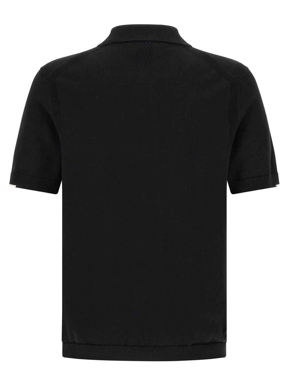 Hugo Boss Black Cotton Polo Shirt