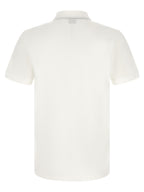 Hugo Boss White Cotton Polo Shirt