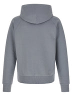 Hugo Boss Gray Cotton Sweatshirt
