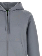 Hugo Boss Gray Cotton Sweatshirt