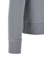 Hugo Boss Gray Cotton Sweatshirt