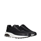 Jimmy Choo Black Fabric Athletic Sneakers