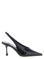Jimmy Choo Blue Leather High Heel Pumps