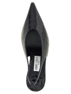 Jimmy Choo Blue Leather High Heel Pumps