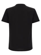 Versace Black Cotton T-Shirt