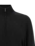 Hugo Boss Black Virgin Wool Cardigan