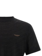 Hugo Boss Black Cotton T-Shirt