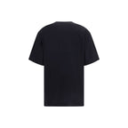 Gucci Black Cotton T-Shirt