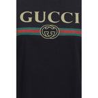 Gucci Black Cotton T-Shirt
