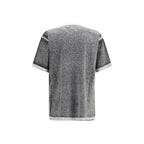 Balenciaga Gray Cotton T-Shirt