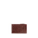 Balenciaga Bordeaux Lamb Ovis Aries Wallet