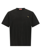 Kenzo Black Cotton T-Shirt