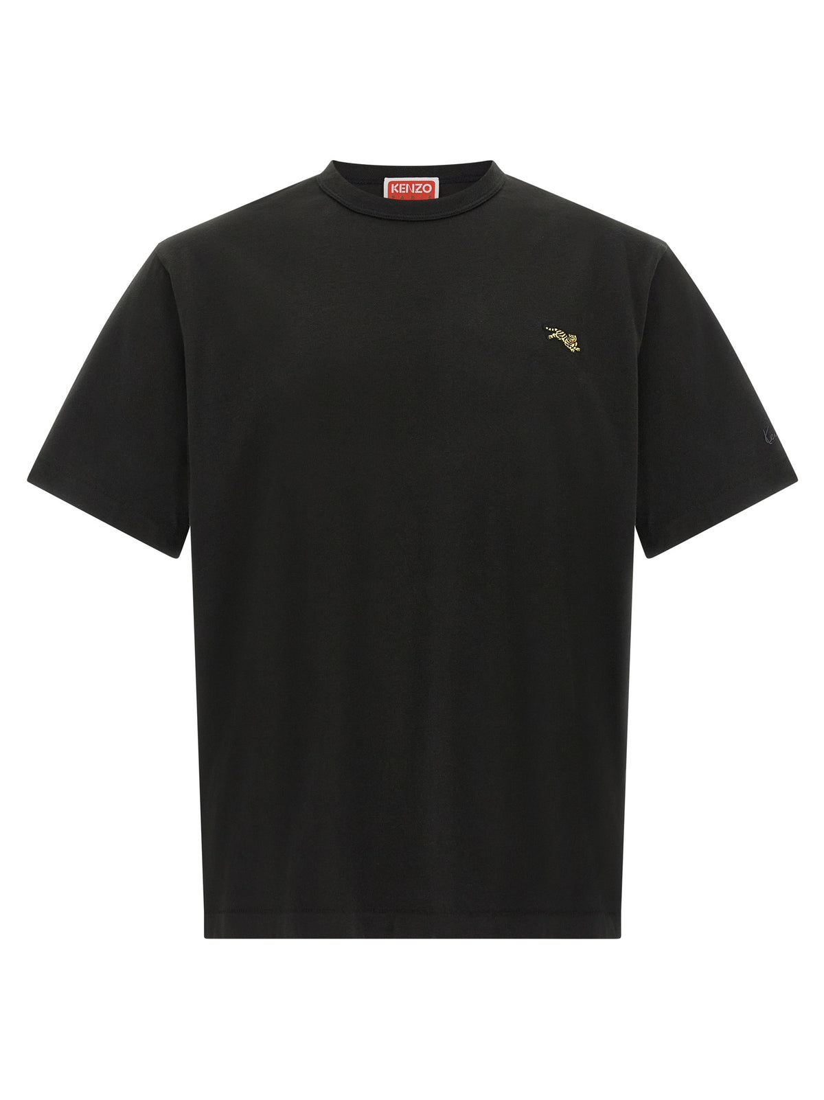 Kenzo Black Cotton T-Shirt