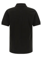 Kenzo Black Cotton Polo Shirt
