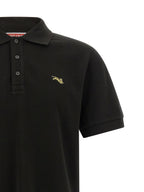 Kenzo Black Cotton Polo Shirt