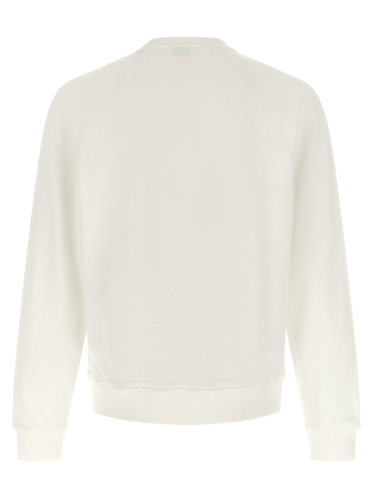 Kenzo White Viscose Sweatshirt