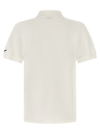 Kenzo White Cotton Polo Shirt