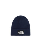 The North Face Blue Marabou Beanie