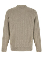 Hugo Boss Beige Cotton Cardigan