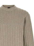 Hugo Boss Beige Cotton Cardigan