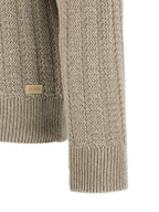 Hugo Boss Beige Cotton Cardigan