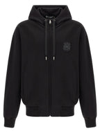 Dolce & Gabbana Black Cotton Sweatshirt